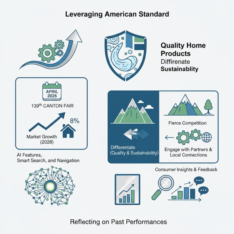 How to Leverage American Standard at the 139th Canton Fair?