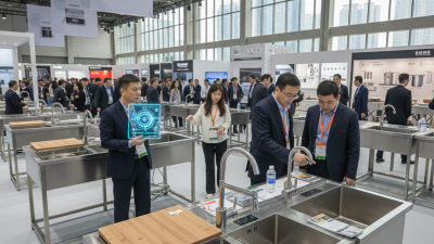 How to Choose a Multi Functional Double Bowl Sink at Canton Fair?