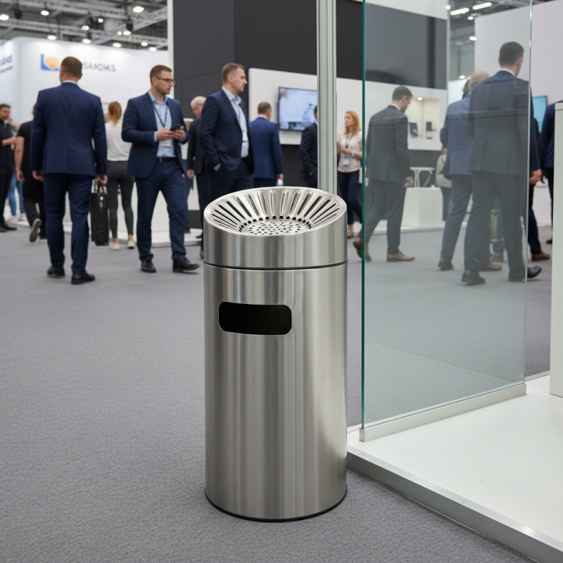 Why Choose Cigarette Trash Cans for Your Business at Canton Fair?