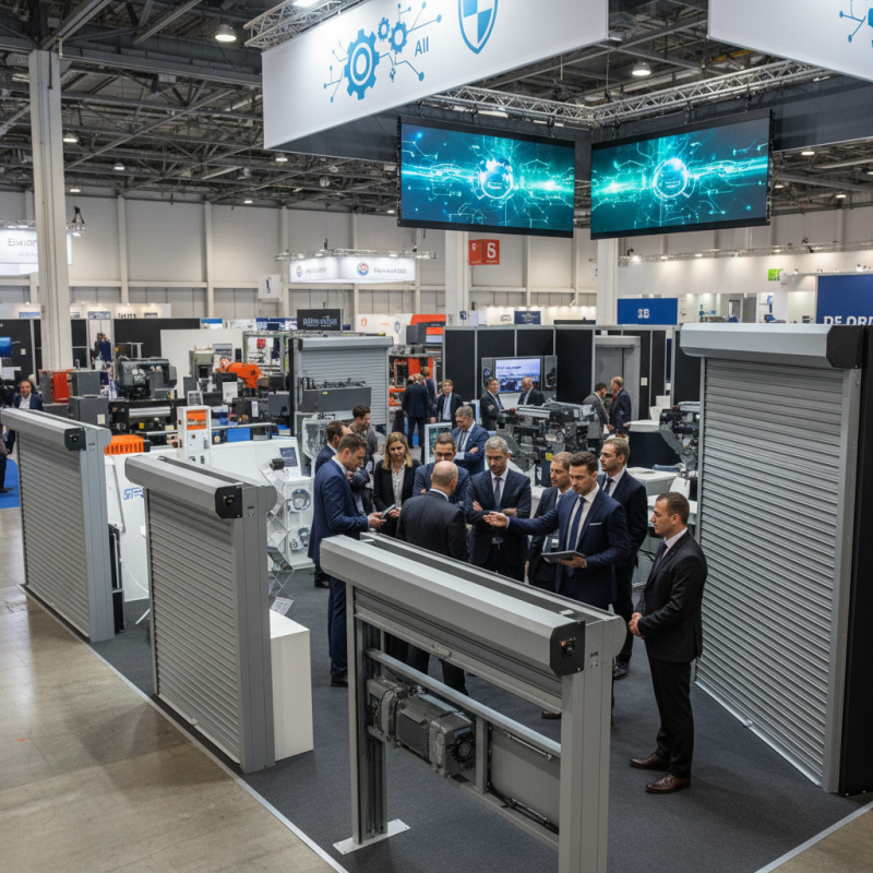 What are Heavy Duty Roller Shutters for the 139th Canton Fair?