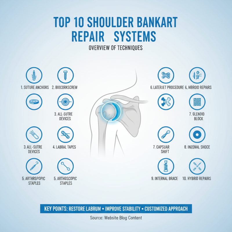 Top 10 Shoulder Bankart Repair Systems You Should Know?