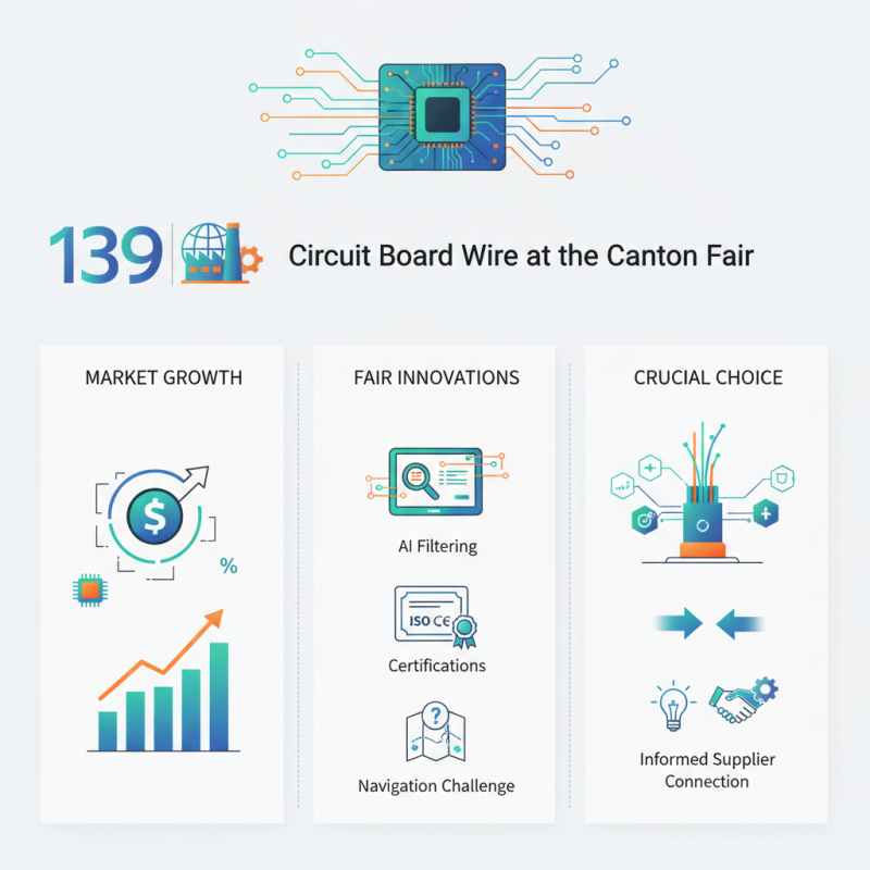 Discover the Best Circuit Board Wire at the 139th Canton Fair?