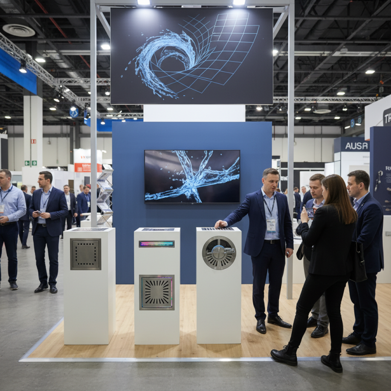 What is Floor Drain Trends at the 139th Canton Fair?