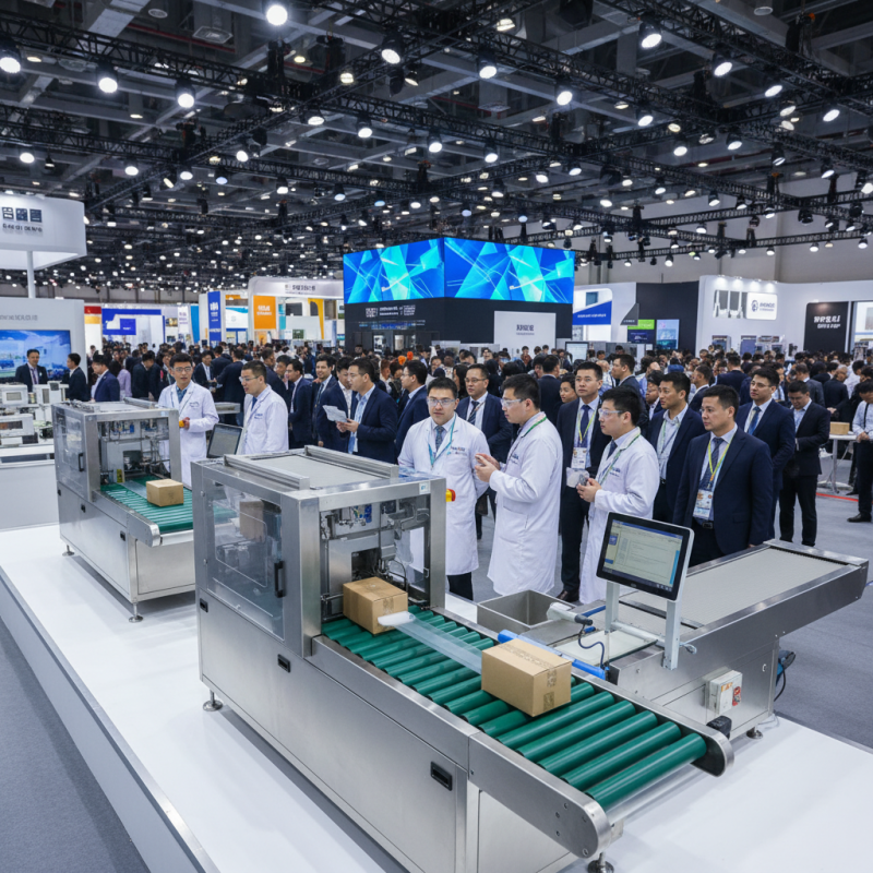 How to Use Industrial Dynamic Checkweighers at Canton Fair?