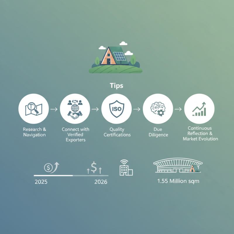 Top 5 Tips for Sourcing China Small A Frame Cabins at Canton Fair?