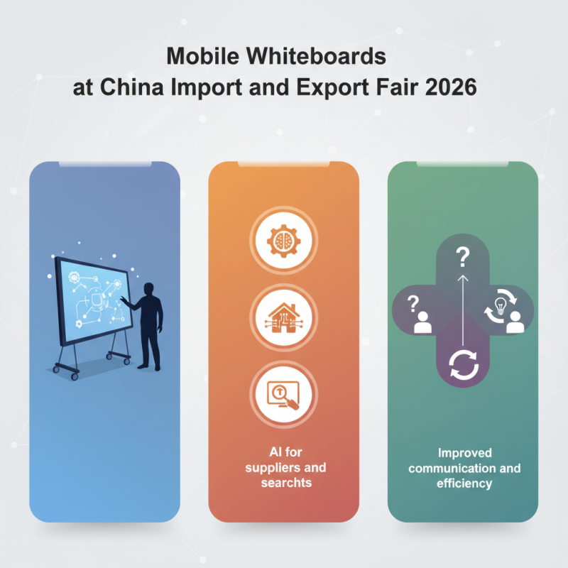 Mobile Whiteboards at China Import and Export Fair 2026 What to Know?