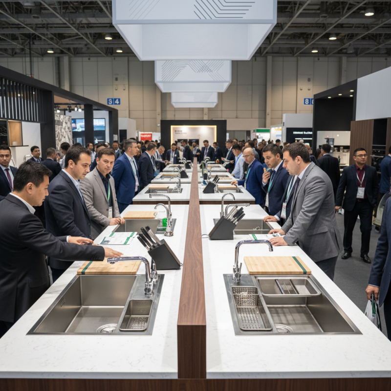 Top Workstation Kitchen Sink Trends at China Import Export Fair?