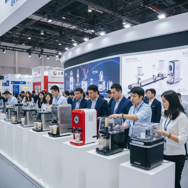 Top 10 Boba Tea Sealing Machines at China Import Export Fair?
