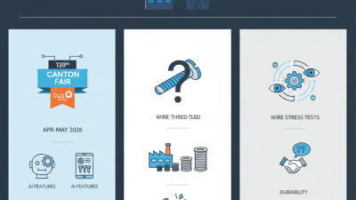 How to Choose Wire Thread Inserts at the 139th Canton Fair?