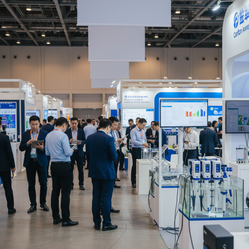 How to Choose a Multi Parameter Water Quality Analyzer at Canton Fair?