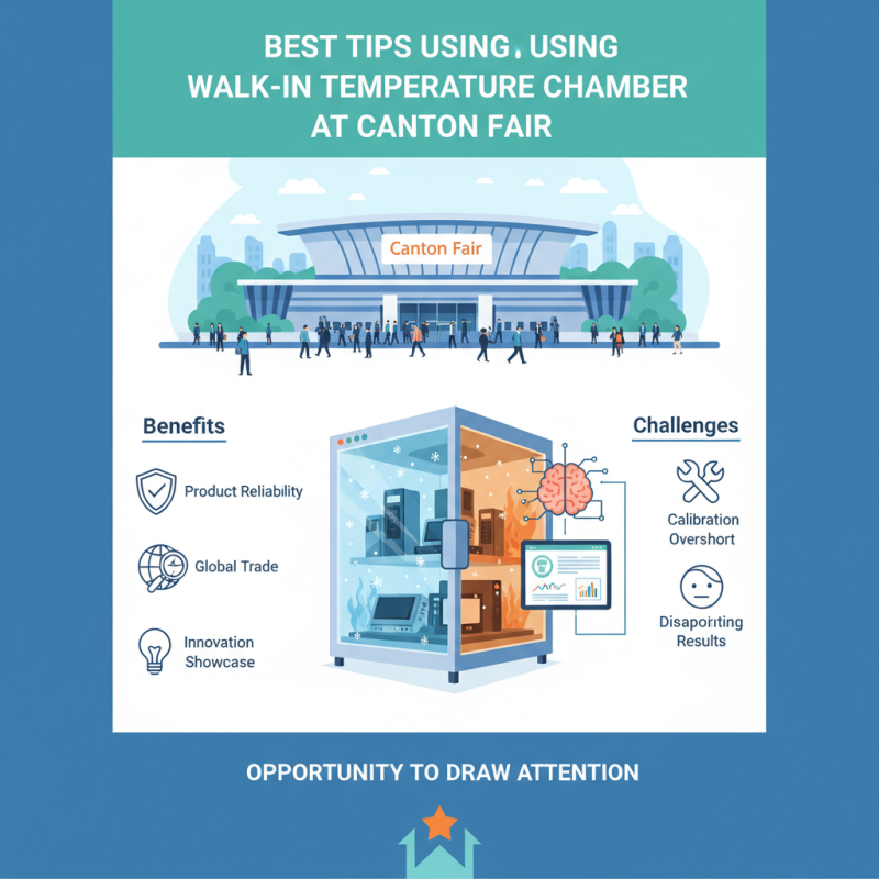 Best Tips for Using Walk In Temperature Chamber at Canton Fair?