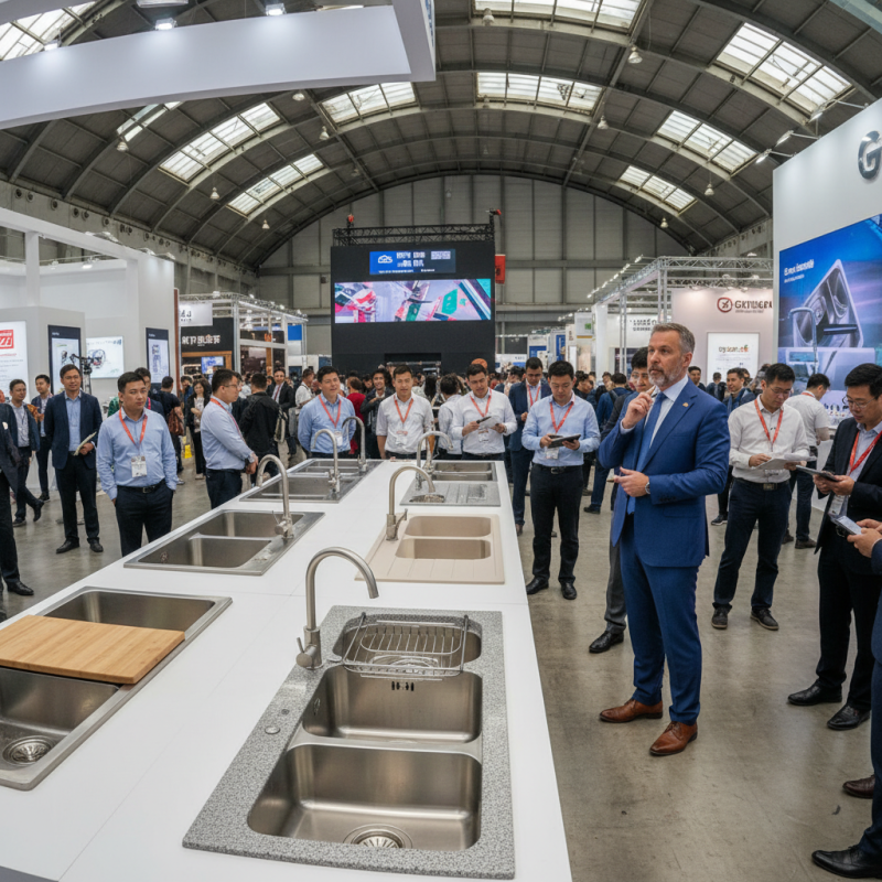 How to Choose a Multi Functional Double Bowl Sink at Canton Fair?