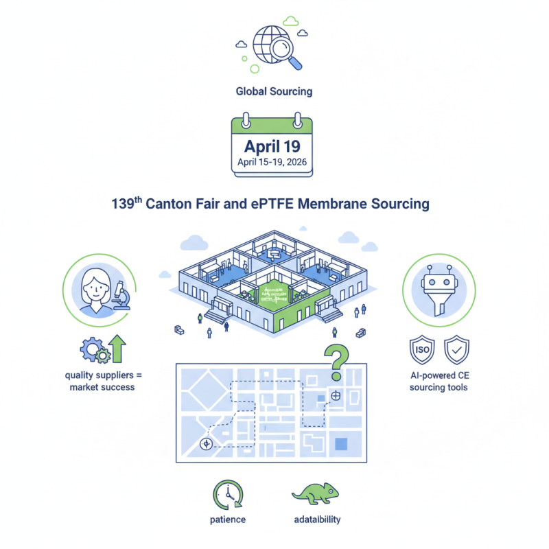 How to Source 100% Eptfe Membrane at the 139th Canton Fair?
