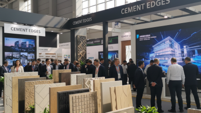 Top 10 Cement Edges Products at China's 139th Canton Fair?