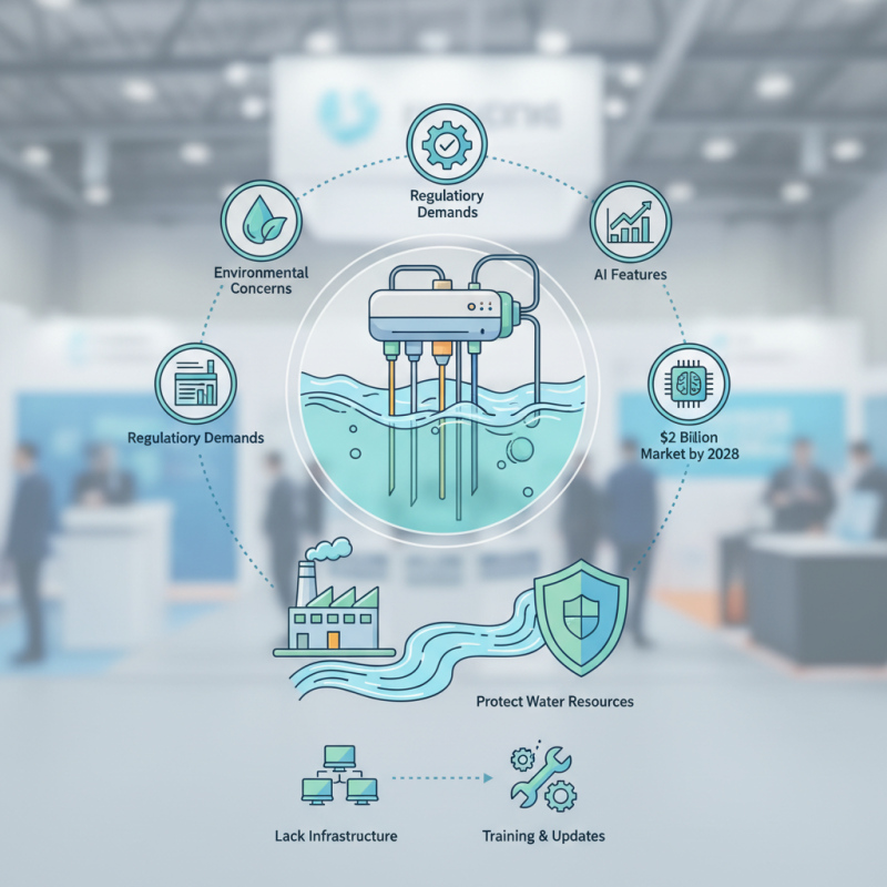 What is a multi parameter water quality analyzer showcased at Canton Fair?