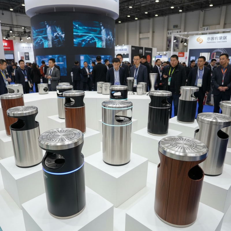 Top 10 Cigarette Trash Cans at China Import Export Fair?