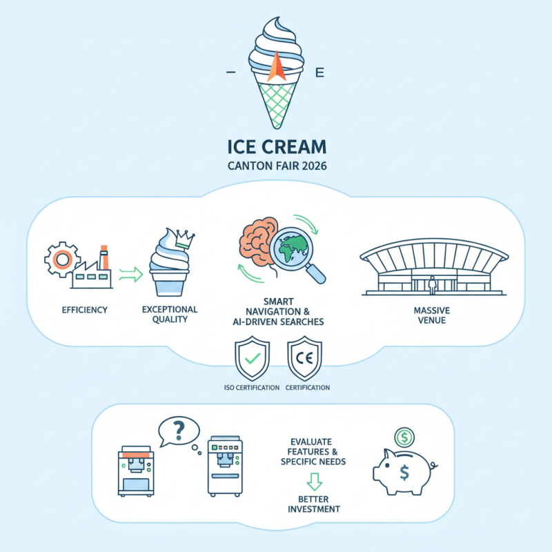 How to Choose the Best Ice Cream Machine at Canton Fair 2026?