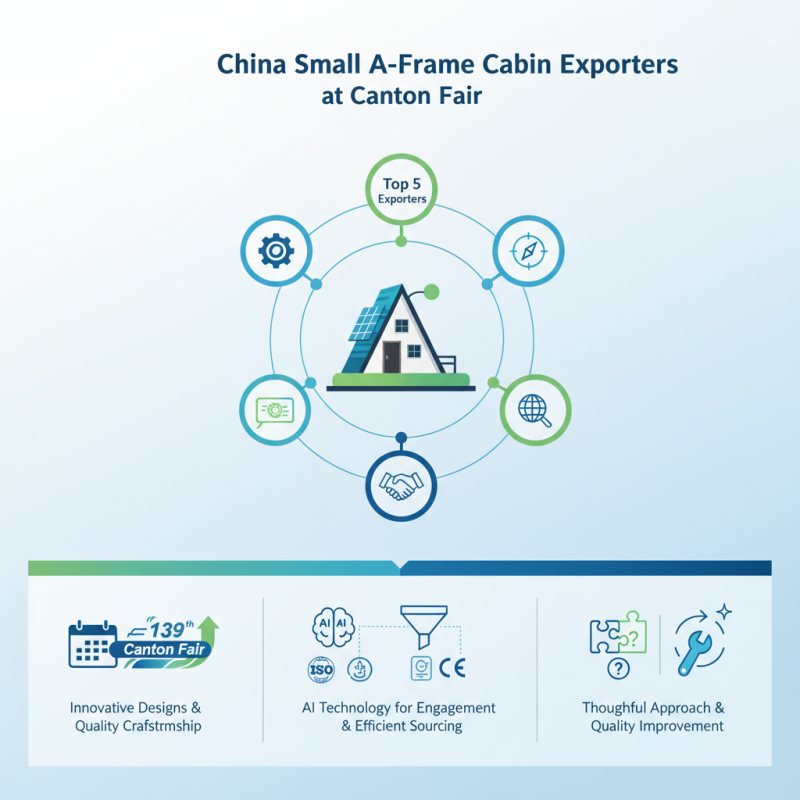 Top 5 China Small A Frame Cabin Exporters at Canton Fair?