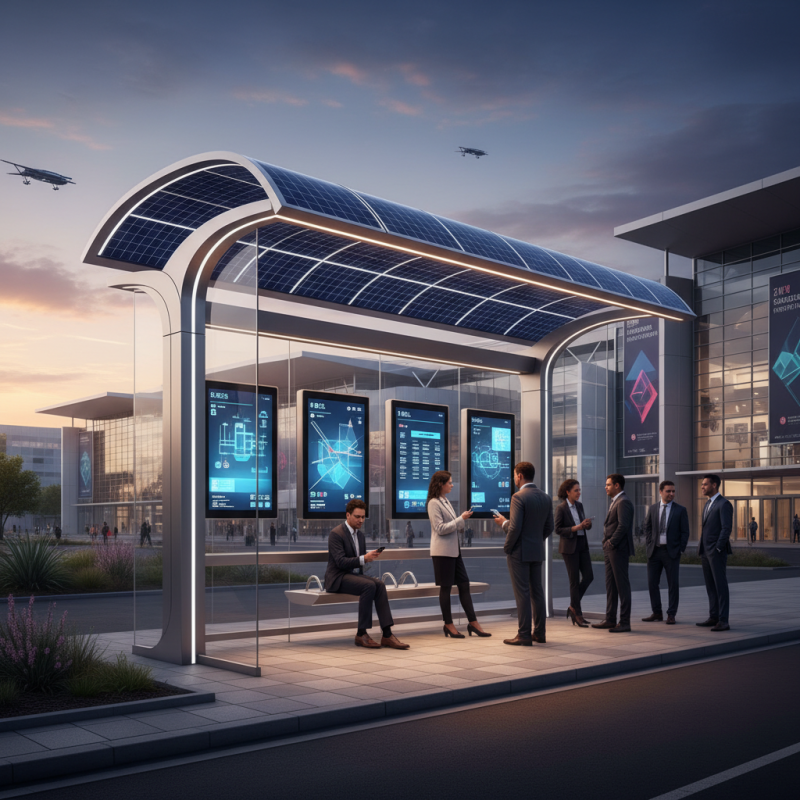 Best Digital Solar Bus Stops at 139th Canton Fair 2026?