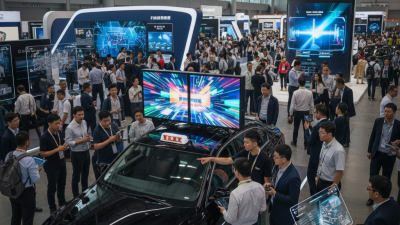 Why Choose Taxi Top LED Screen VST-B at Canton Fair 2026?