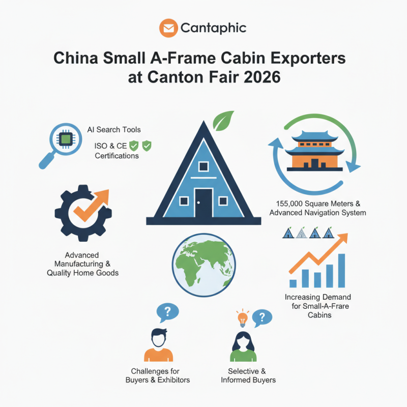 Top China Small A Frame Cabin Exporters at Canton Fair 2026?