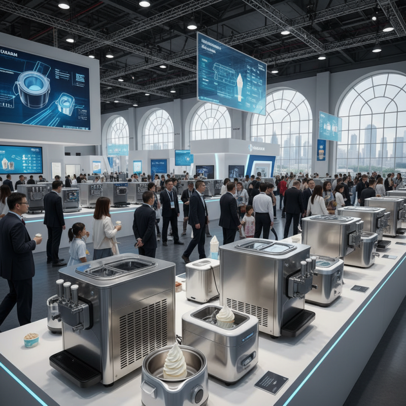 Top Ice Cream Machines at the 139th Canton Fair 2026?