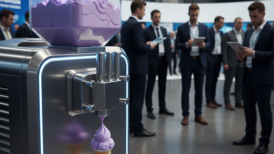 Top Ice Cream Machines to Discover at China Import Expo 139?