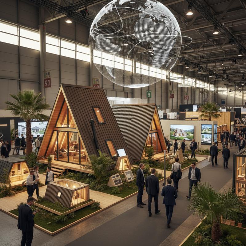 Why Choose China Small A Frame Cabin Exporters at Canton Fair?