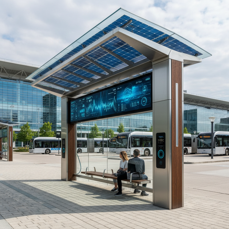 Digital Solar Bus Stops Transforming Transportation at Canton Fair?