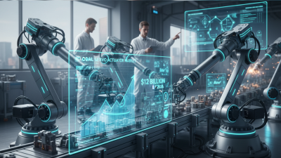 2026 Top Servo Actuators for Industrial Automation and Robotics?