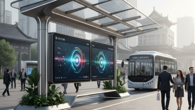 Are Digital Solar Bus Stops the Future of Sustainable Transport at Canton Fair?