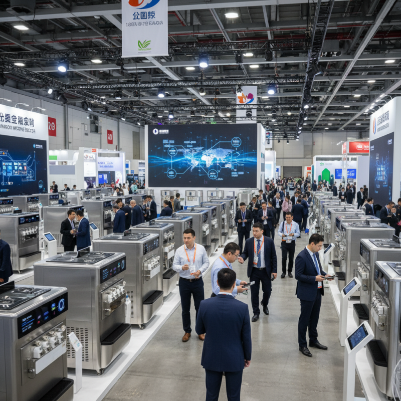 Top Ice Cream Machines at China Import Export Fair 2026?