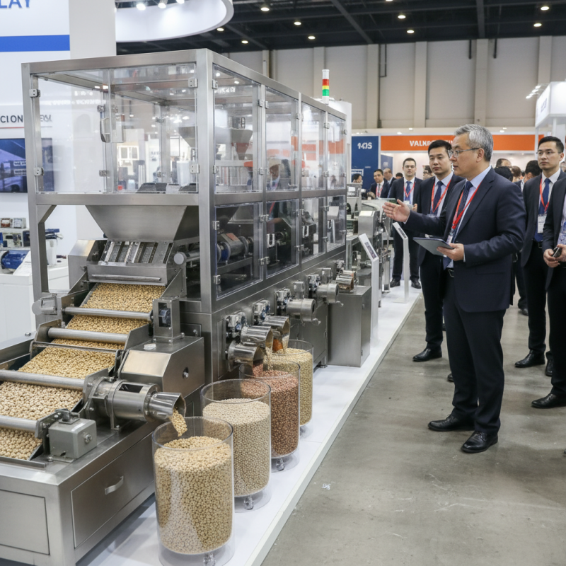 What is Pulses Cleaning and Grading Machine at Canton Fair?