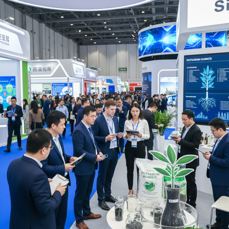 How to Harness Potassium Humate Benefits at Canton Fair?