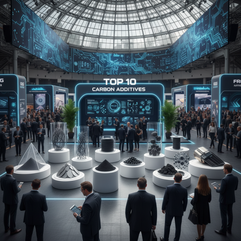 Top 10 Carbon Additives to Explore at China Import Export Fair?