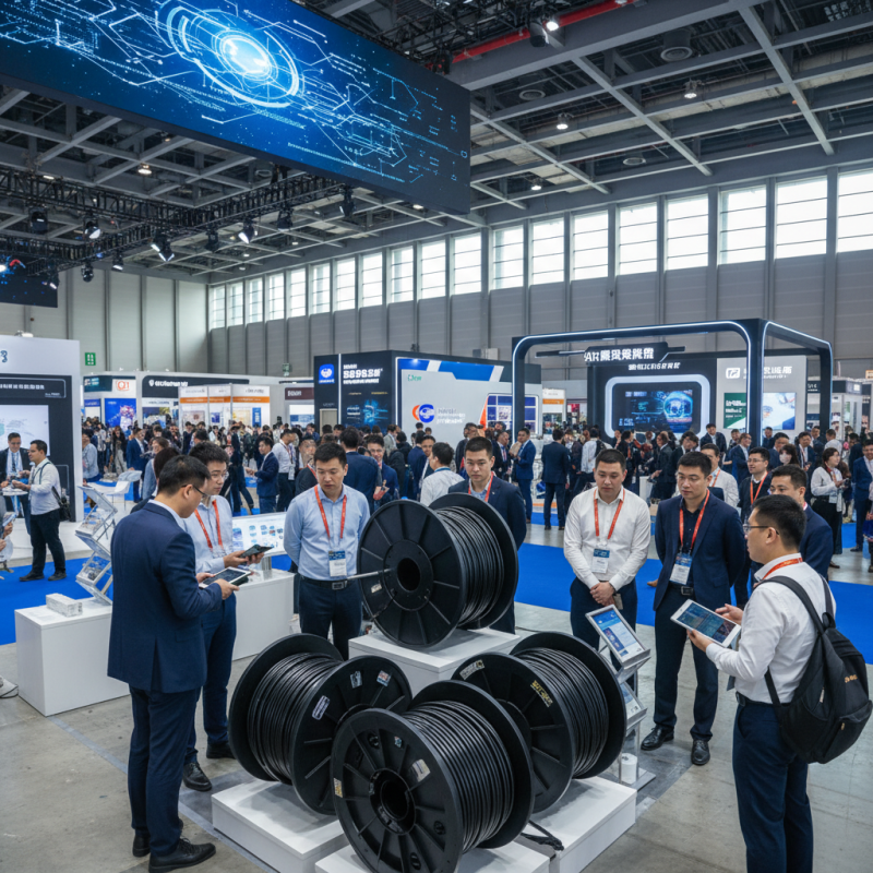 China Best Armored Fiber Optic Cable at 139th Canton Fair?