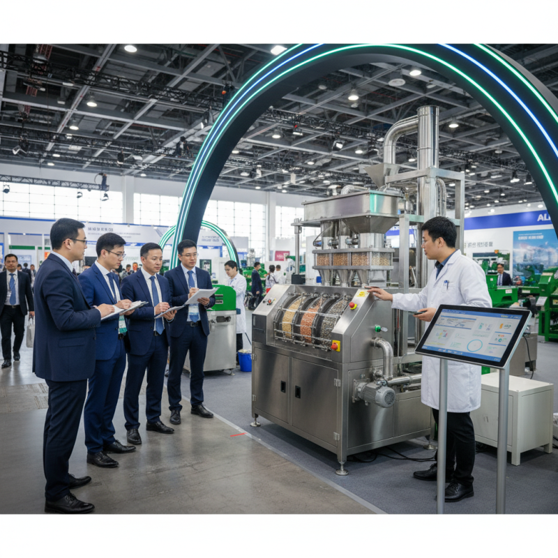 Top 5 Tips for Using Pulses Cleaning and Grading Machine at Canton Fair