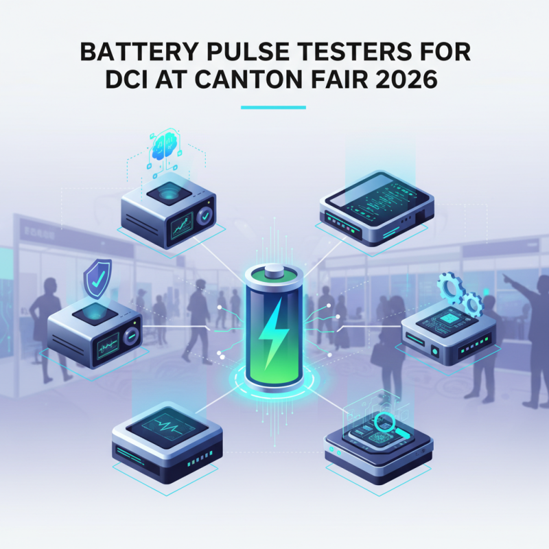 Top 5 Battery Pulse Testers for Dci at Canton Fair 2026?