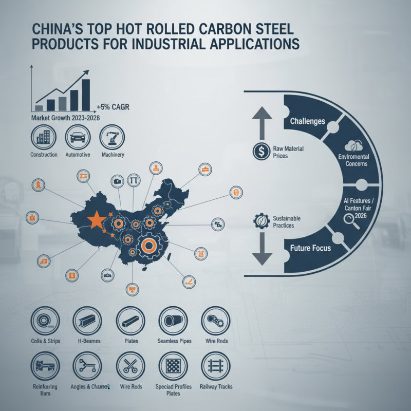 China Top 10 Hot Rolled Carbon Steel Products for Industrial Applications?