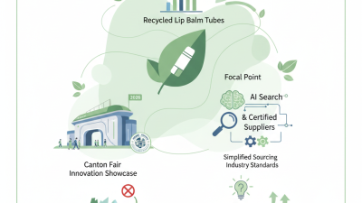 Best Recycled Lip Balm Tubes at Canton Fair 2026?