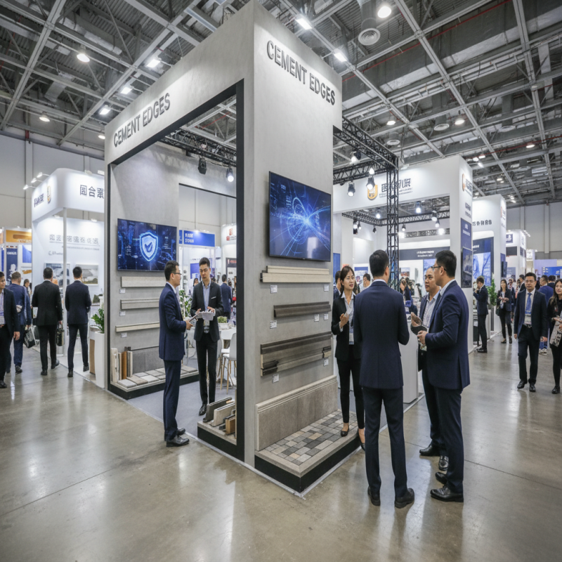 Cement Edges at Canton Fair How to Source Effectively?