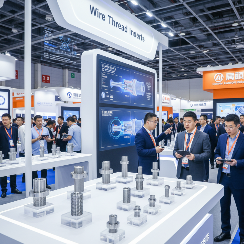What are Wire Thread Inserts at the 139th Canton Fair?