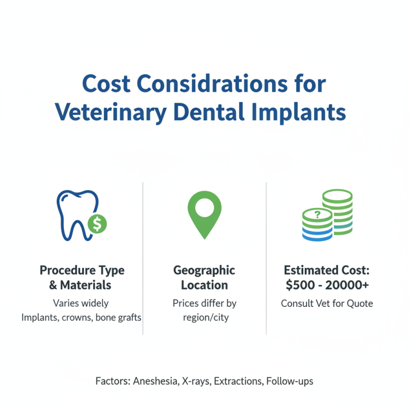 How to Choose the Best Veterinary Dental Implants for Your Pet?