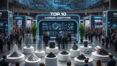 Top 10 Carbon Additives to Explore at China Import Export Fair?