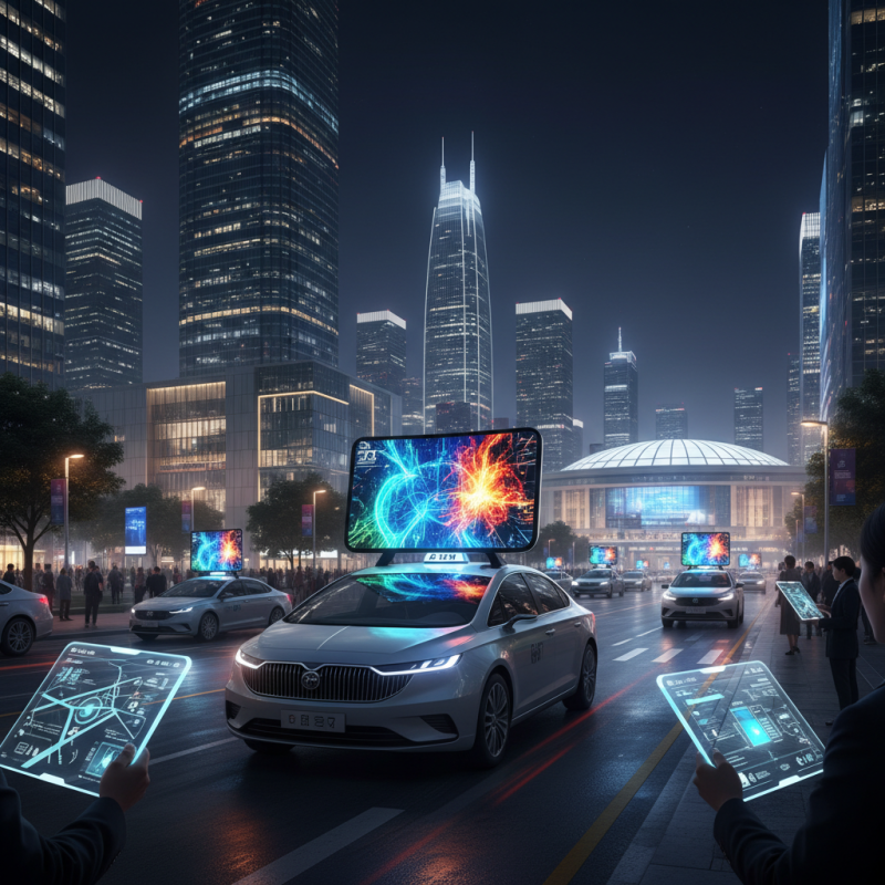 Best Taxi Top LED Screen VST-B for Guangzhou Fair 2026?
