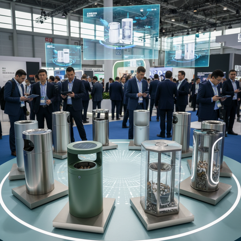 Top 10 Cigarette Trash Cans from China for Global Buyers 2026?