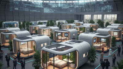 2026 Best Modular Capsule House Trends at the 139th Canton Fair?