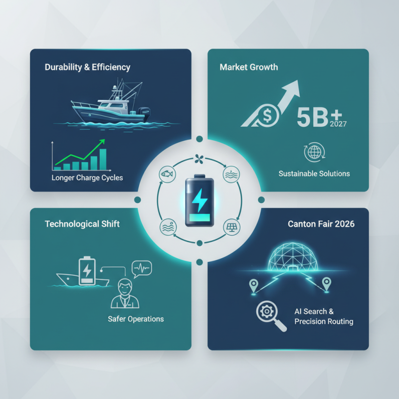 Top LiFePO4 Fishing Boat Batteries at Canton Fair 2026?