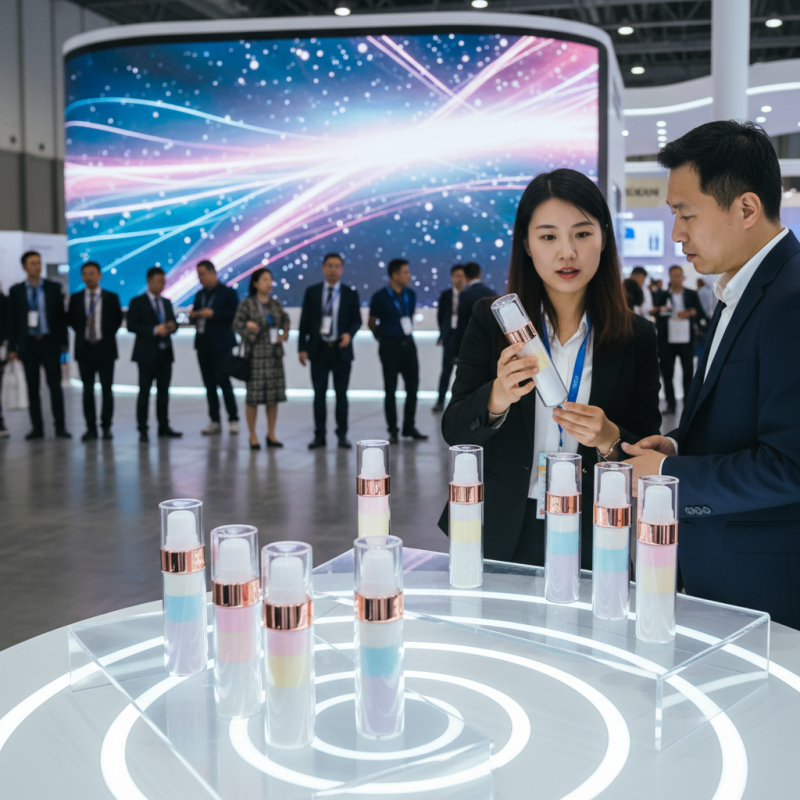 How to Use Powder-Mix Airless Bottles for Beauty Products at Canton Fair?