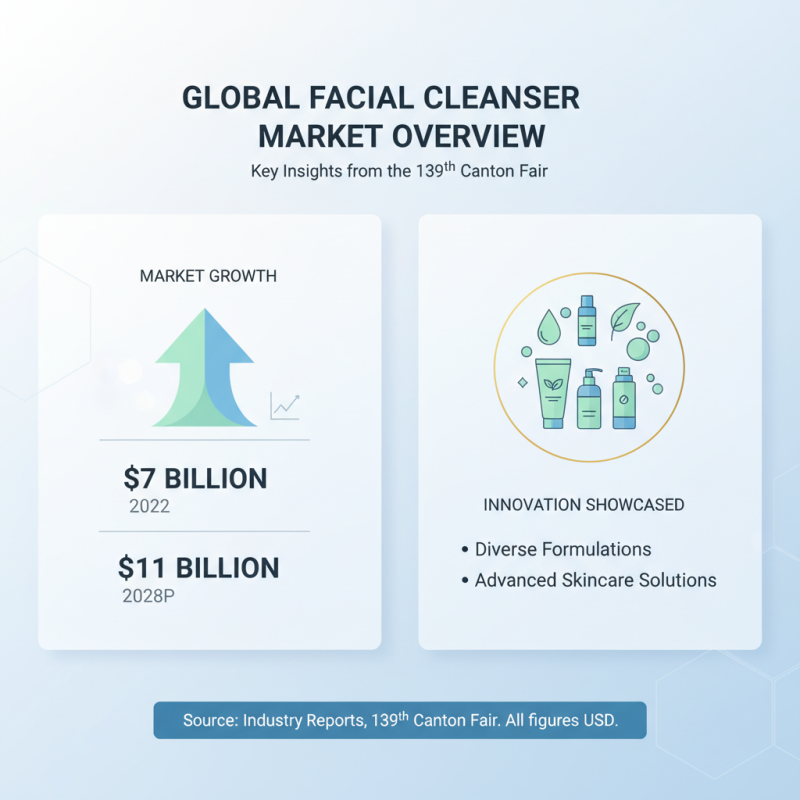 Top Facial Skin Cleansers at 139th Canton Fair China?